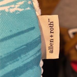 Blue‎ Accent Pillow